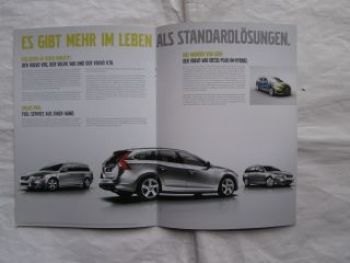 Volvo Das DRIVe Prinzip Mai 2011 Prospekt