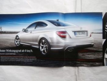 Mercedes Benz C-Klasse Coupè Edition C April 2013 NEU
