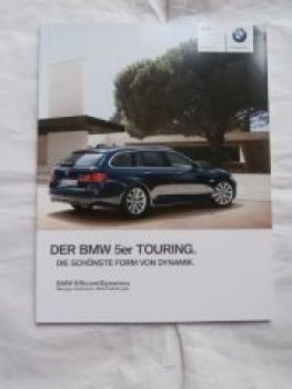 520i-550i,520d-535d,M550d xDrive F11 Touring März 2013 NEU