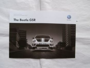 VW The Beetle GSR 6.Juni 2013 NEU