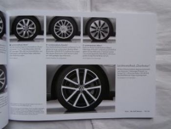 VW Golf6 Variant Juni 2012 Prospekt NEU