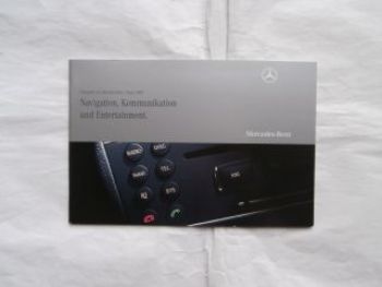 Mercedes Benz Telematik Navigation,Kommunikation & Entertainment