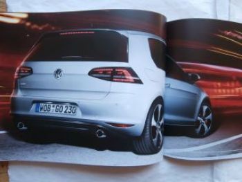 VW Golf7 GTI +Performance Mai 2013 +Preisliste NEU 5G