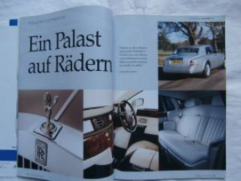 Automobile Luxus & Leben 5/6 2003 Rolls-Royce Phantom,SL 600 BR2
