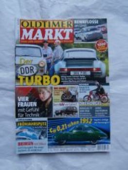 Oldtimer Markt 4/2013 Porsche 911 turbo,Trabant 601,Jeep Cheroke