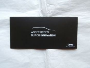 Jeep Neuen Grand Cherokee Juni 2013 Flyer NEU