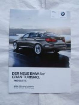 535i 550i 520d 530d 535d F07 +xDrive Gran Turismo Juli 2013