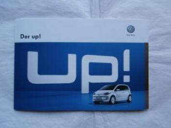 VW up! Prospekt Mai 2013 +Preisliste NEU