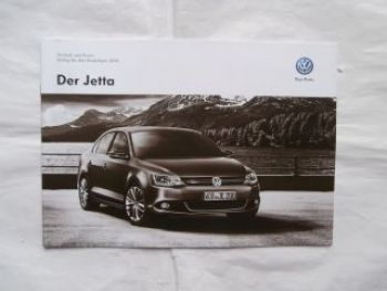 VW Jetta Mdj.2013 Trendline Comfortline Highline 11.10.2012