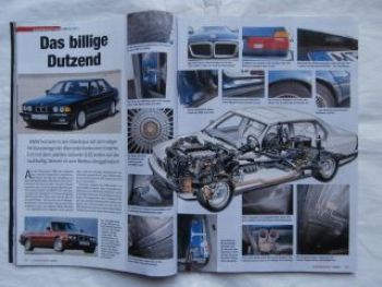 Oldtimer Markt 10/2012 Zakspeed Capri,SIMA Viloet,BMW 7er E32 Ka