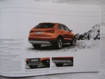 Audi Q3 Typ 8U RS Q3 +exclusive +s line April 2013 NEU