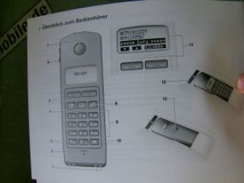 BMW Betriebsanleitung zum Telefon 6/2001 NEU
