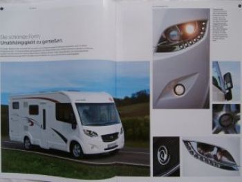 Eura Mobil Integra LIne 670SB 680QB 690 HP 720 EB 720 QB