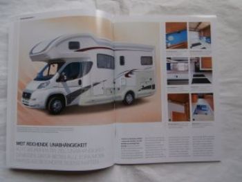 Eura Mobil Saison 2012/13 Teilintegrierte Alkoven Integrierte