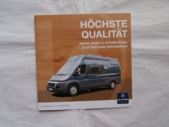 la strada Mobil Höchste Qualität Prospekt
