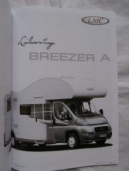 LMC Motorcaravan Liberty Breezer Cruiser Explorer 2013