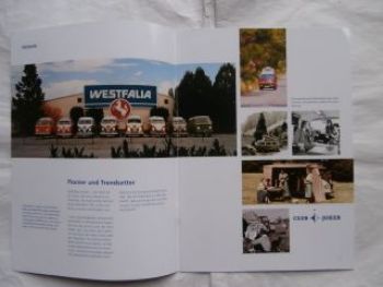 Westfalia VW T5 Club Joker +T3 Januar 2013 NEU