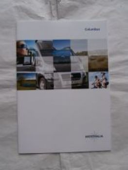 Westfalia Columbus Fiat Ducato Prospekt Januar 2013 NEU