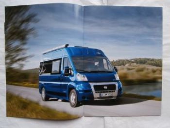Westfalia Columbus Fiat Ducato Prospekt Januar 2013 NEU