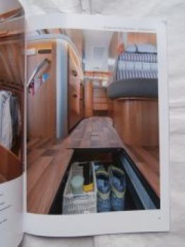 Hymer Hymermobil StarLine Prospekt Juli 2012 NEU