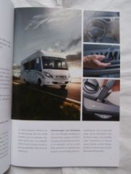 Hymer Hymermobil StarLine Prospekt Juli 2012 NEU