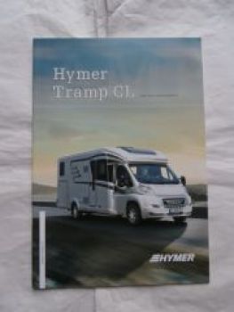 Hymer Tramp CL Juli 2012 Prospekt NEU