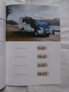 Hymer Van & Exsis-i Premium 50 Juli 2012 Prospekt NEU