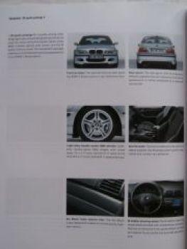 BMW 3 Series saloon 316i-330i,320d 330d E46 März 2001