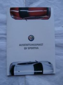 Alfa Romeo Mito QV Sportiva Ausstattungspaket Juli 2012 NEU