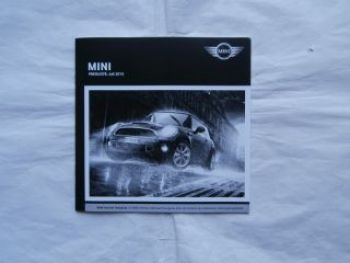 Mini One +Cooper +S +One D +Cooper D +SD +JCW Juli 2013