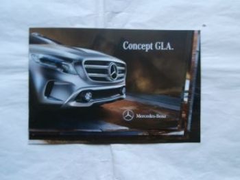 Mercedes Benz Concept GLA Mai 2013 NEU