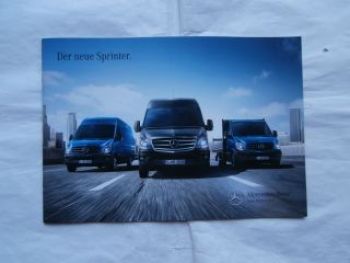 Mercedes Benz Sprinter Neues Modell Juni 2013 NEU