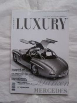 Luxury Magazin 3/2009 mechatronik 300SL Flügeltürer,BR197