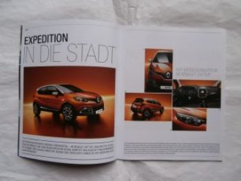 Renault Captur Juni 2013 +Preisliste NEU