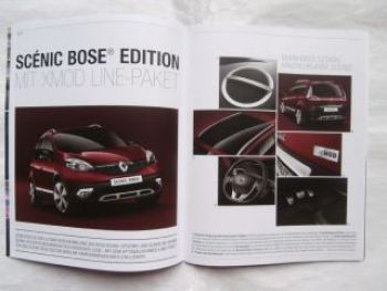 Renault Scénic & Grand Scénic,Scénic Xmod Juni 2013 NEU