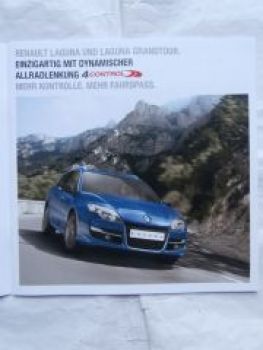 Renault Laguna & Grandtour +Paris +Bose Edition Februar 2013