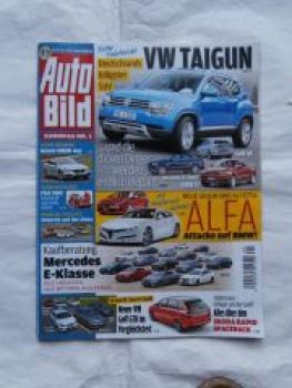 Auto Bild 29/2013 Fiat 500,500L Trekking,Octavia RS Combi,VW Tai