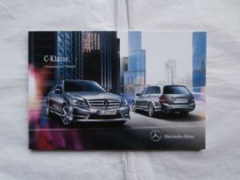 Mercedes Benz C-Klasse Limousine T-Modell BR204 6/2013
