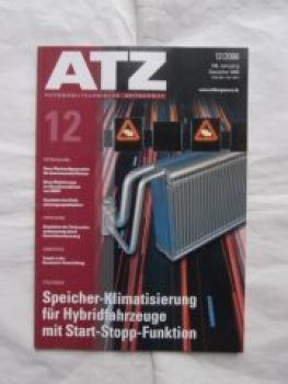 ATZ 12/2006 Speicher-Klimatisierung für Hybridfahrzeuge mit Star