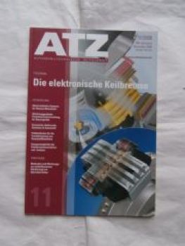 ATZ 11/2006 Die elektronische Keilbremse,Hybridantriebe,