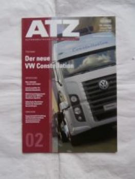 ATZ 2/2006 VW Constellation,Interferenzfilter für Nachtsichtsyst