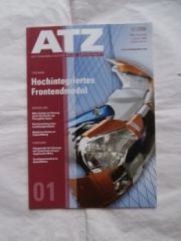 ATZ 1/2006 Hochintegriertes Frontendmodul,Ford Focus ST,Kia Rio