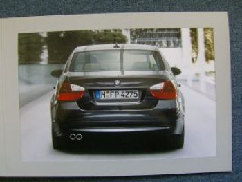 BMW Fotomappe 3er Limousine E90 Vorstellung 2005 intern