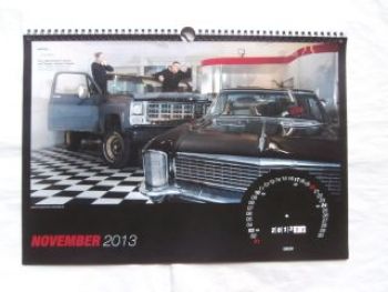 Oldschool Custom Works 2013 Kalender Limited Edition Rarität