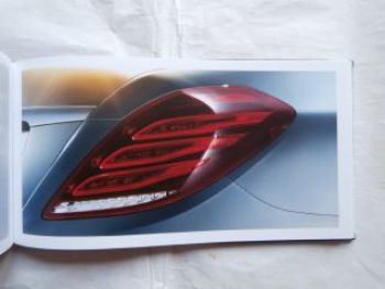 Mercedes Benz S-Klasse BR222 Vision erfüllt Buch Juli 2013 NEU