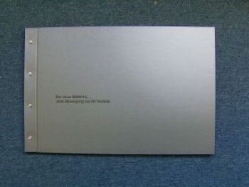 BMW X5 E70 Vorstellung Fotomappe intern 2007