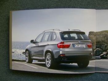 BMW X5 E70 Vorstellung Fotomappe intern 2007