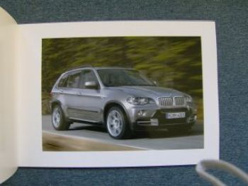 BMW X5 E70 Vorstellung Fotomappe intern 2007