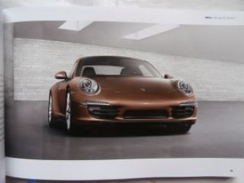 Porsche 911 Typ991 Buch Carrera +Cabriolet 2012 NEU