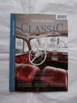 Mercedes Benz Classic 2/2013 220S Ponton,500 K Cabriolekt B,